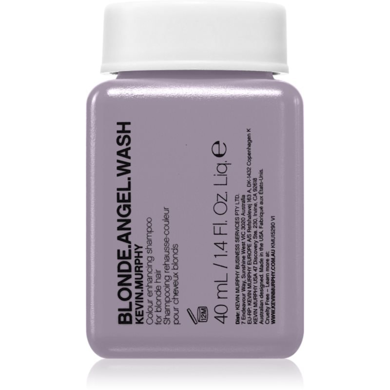 Kevin Murphy Kevin Murphy Angel Blonde Wash лилав шампоан за блонд коса и коса с кичури - Унисекс парфюм 40мл - Сравни цени от 1 магазин с безплатна доставка