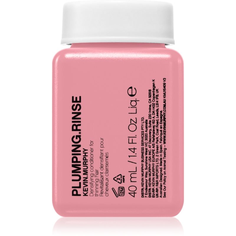 Kevin Murphy Plumping Rinse Conditioner балсам за възобновяване гъстотата на косата - Грижа за коса - Сравни цени от 1 магазин с безплатна доставка
