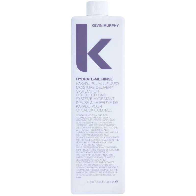 Kevin Murphy Kevin Murphy Hydrate - Me Rinse хидратиращ балсам за нормална към суха коса - Унисекс парфюм 40мл - Сравни цени от 1 магазин с безплатна доставка