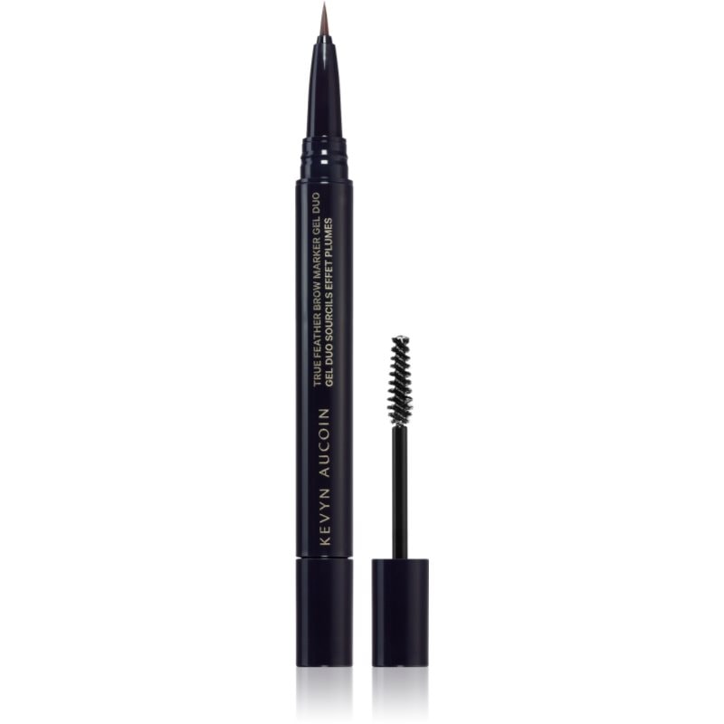 Kevyn Aucoin True Feather Brow Marker Gel Duo маркер за вежди с четка - Грим - Сравни цени от 1 магазин с безплатна доставка