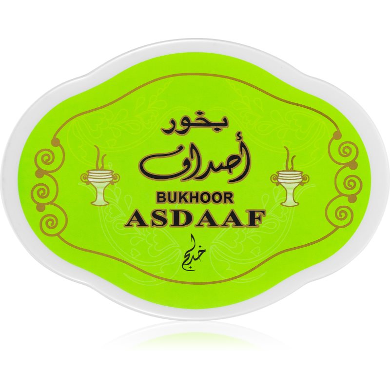 Khadlaj Bakhoor Asdaaf тамян 70 гр. - Аромат - Сравни цени от 1 магазин с безплатна доставка