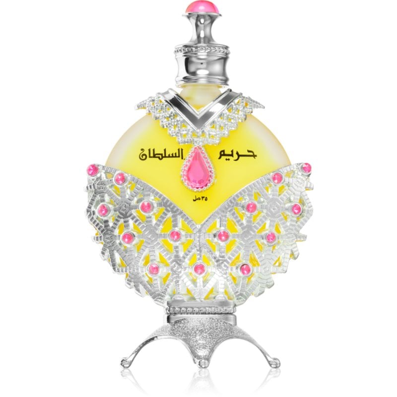 Khadlaj Hareem Al Sultan Silver парфюмирано масло унисекс