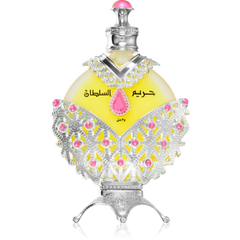 Khadlaj Hareem Al Sultan Silver парфюмирано масло унисекс - Аромат - Сравни цени от 2 магазина с безплатна доставка
