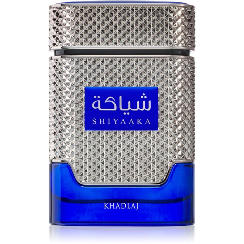 Khadlaj Khadlaj Shiyaaka Blue за мъже EDP - Мъжки парфюм 100мл - Сравни цени от 1 магазин с безплатна доставка