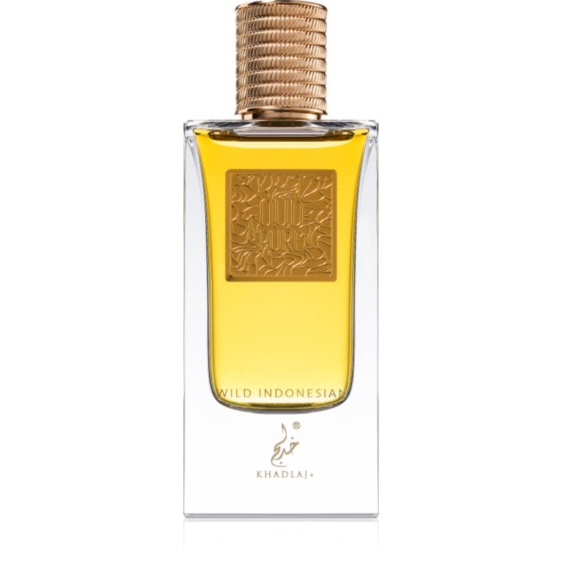 Khadlaj Khadlaj Oud Pure Wild Indonesian унисекс EDP - Унисекс парфюм - Сравни цени от 1 магазин с безплатна доставка