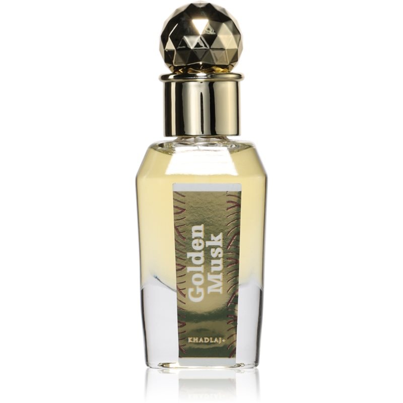 Khadlaj Golden Musk парфюмирано масло унисекс - Аромат - Сравни цени от 1 магазин с безплатна доставка