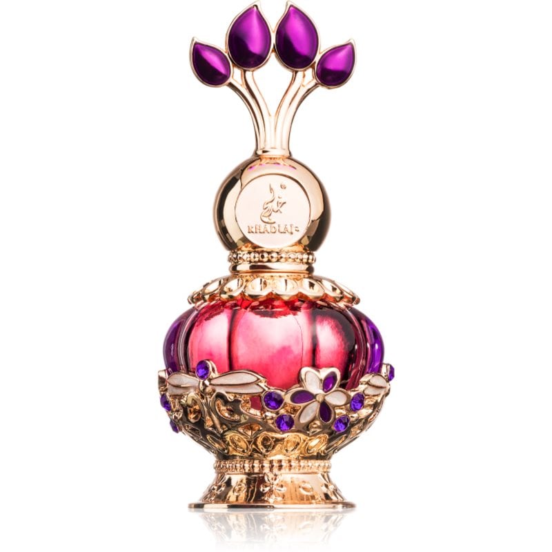 Khadlaj Purple Musk парфюмирано масло за жени