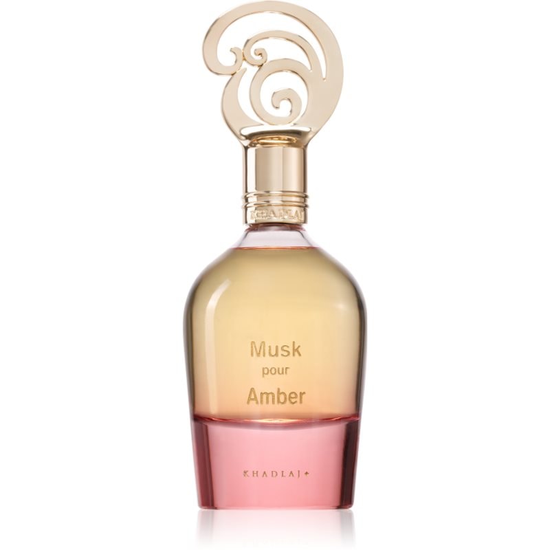 Khadlaj Khadlaj Musk Pour Amber за жени EDP - Дамски парфюм 100мл - Сравни цени от 2 магазина с безплатна доставка