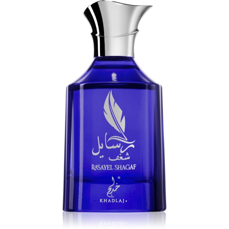 Khadlaj Khadlaj Rasayel Shagaf за мъже EDP - Мъжки парфюм 100мл - Сравни цени от 2 магазина с безплатна доставка