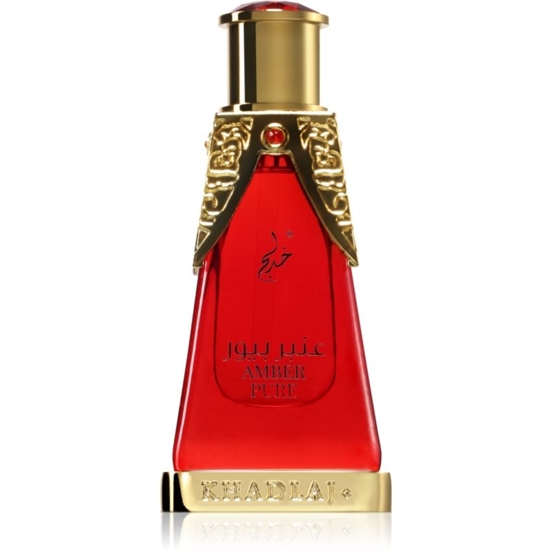 Khadlaj Amber Pure парфюмирано масло унисекс - Аромат - Сравни цени от 2 магазина с безплатна доставка