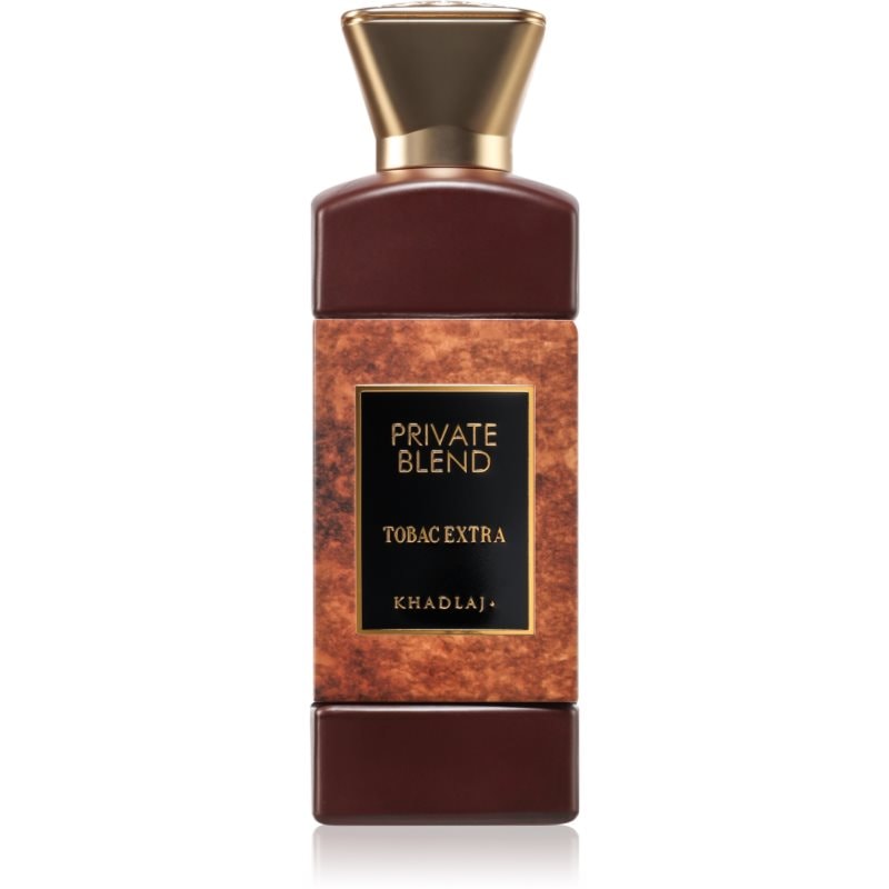 Khadlaj Khadlaj Private Blend Tobac Extra за мъже EXDP - Мъжки парфюм - Сравни цени от 1 магазин с безплатна доставка