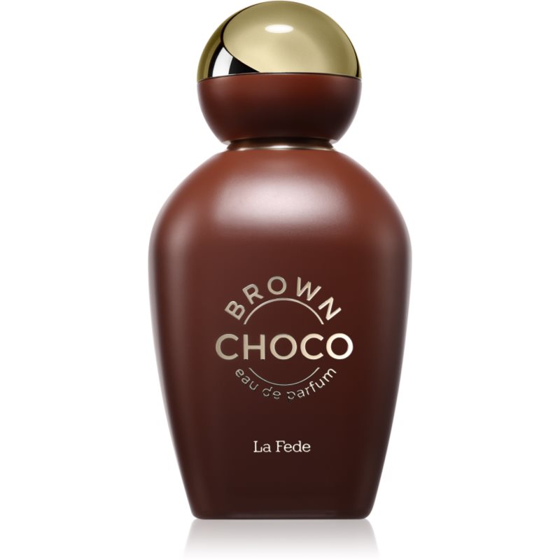 La Fede La Fede Brown Choco унисекс EDP - Унисекс парфюм - Сравни цени от 1 магазин с безплатна доставка