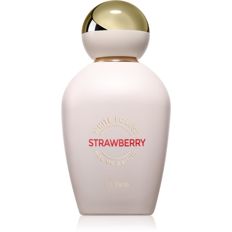 La Fede La Fede Strawberry White Forest за жени EDP - Дамски парфюм - Сравни цени от 1 магазин с безплатна доставка