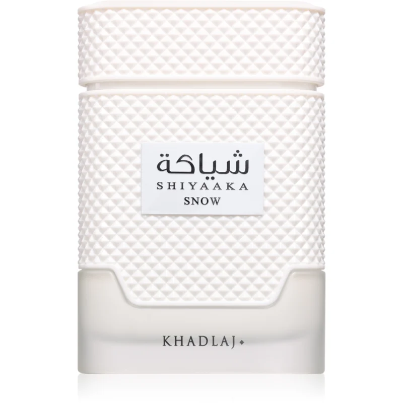 Khadlaj Khadlaj Shiyaaka Snow за мъже EDP - Мъжки парфюм 100мл - Сравни цени от 1 магазин с безплатна доставка