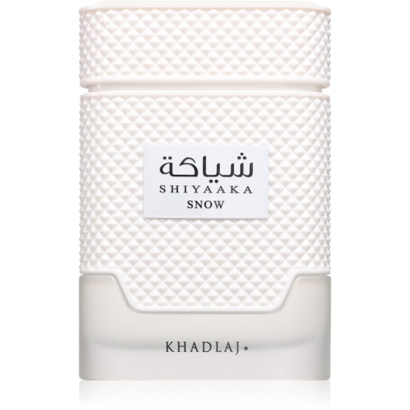 Khadlaj Khadlaj Shiyaaka Snow за мъже EDP - Мъжки парфюм 100мл - Сравни цени от 1 магазин с безплатна доставка