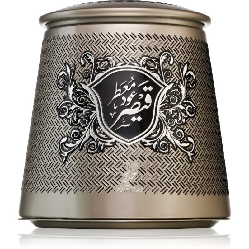 Khadlaj Bakhoor Oud Muattar Qaisar тамян 100 гр. - Аромат - Сравни цени от 1 магазин с безплатна доставка