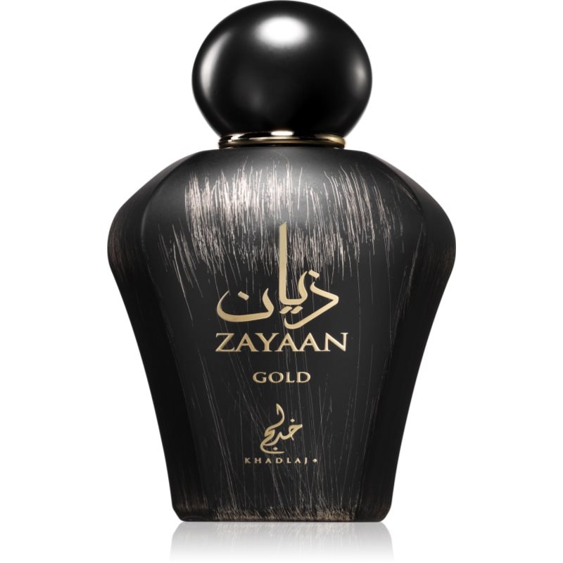 Khadlaj Khadlaj Zayaan Gold за мъже EDP - Мъжки парфюм - Сравни цени от 1 магазин с безплатна доставка