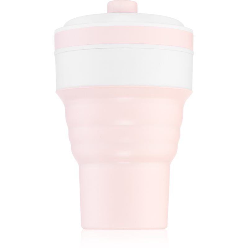 KidPro Collapsible Mug чаша със сламка Pink - За деца - Сравни цени от 1 магазин с безплатна доставка