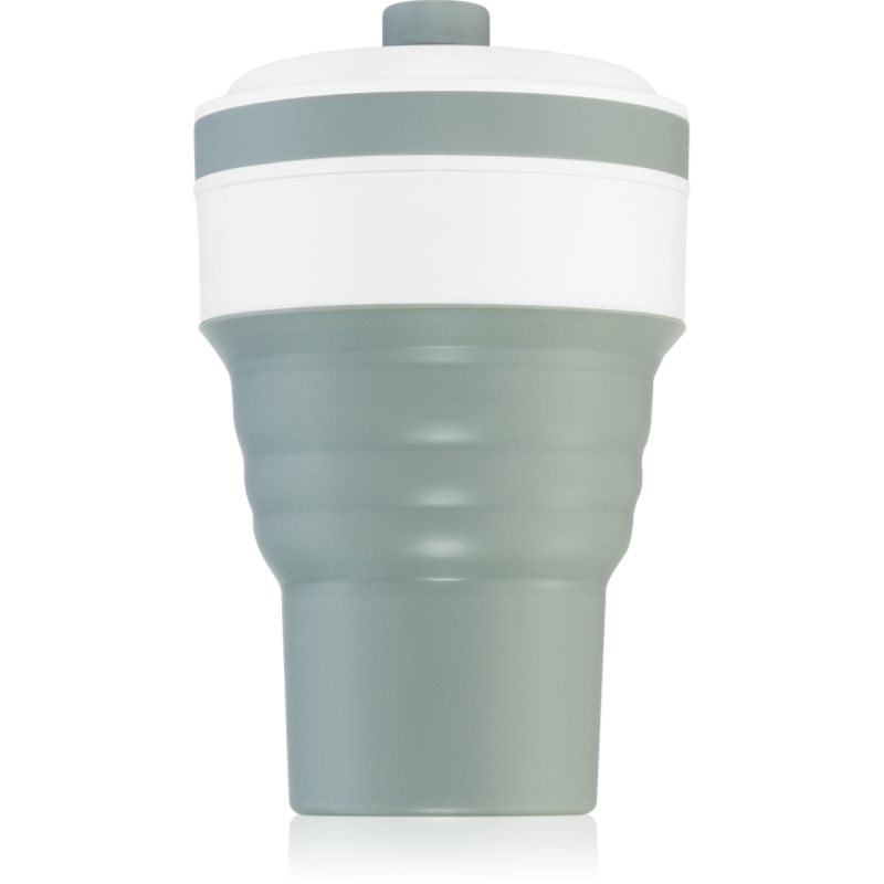 KidPro Collapsible Mug чаша със сламка Grey - За деца - Сравни цени от 1 магазин с безплатна доставка