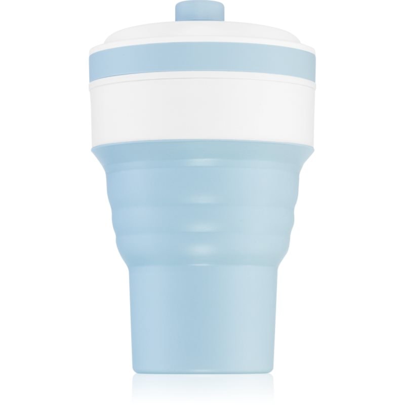 KidPro Collapsible Mug чаша със сламка Blue - За деца - Сравни цени от 1 магазин с безплатна доставка