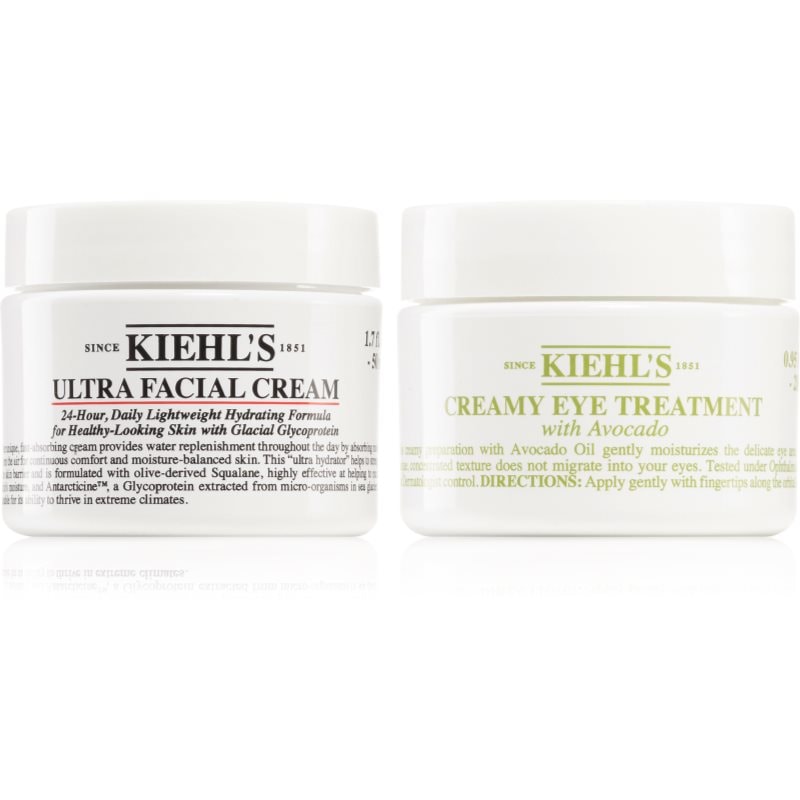 Kiehl's Power Duo комплект за дехидратирана кожа - Комплект - Сравни цени от 1 магазин с безплатна доставка
