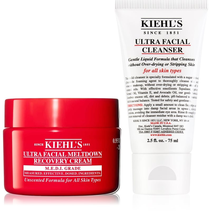 Kiehl's Ultra Facial Recovery Hydration Ritual комплект - Комплект - Сравни цени от 1 магазин с безплатна доставка