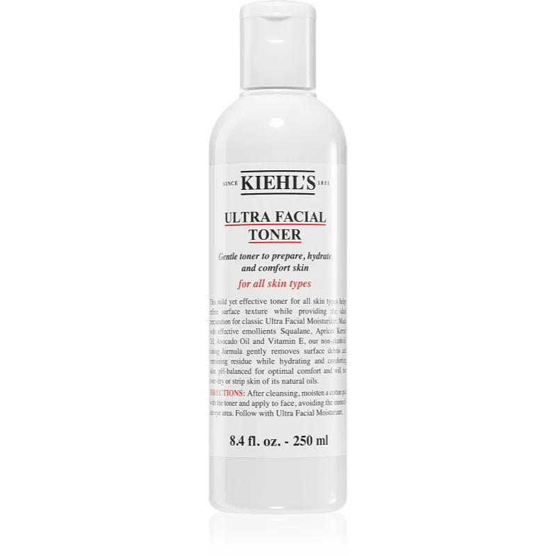 Kiehl's Ultra Facial Toner нежен тоник за лице за всички типове кожа на лицето