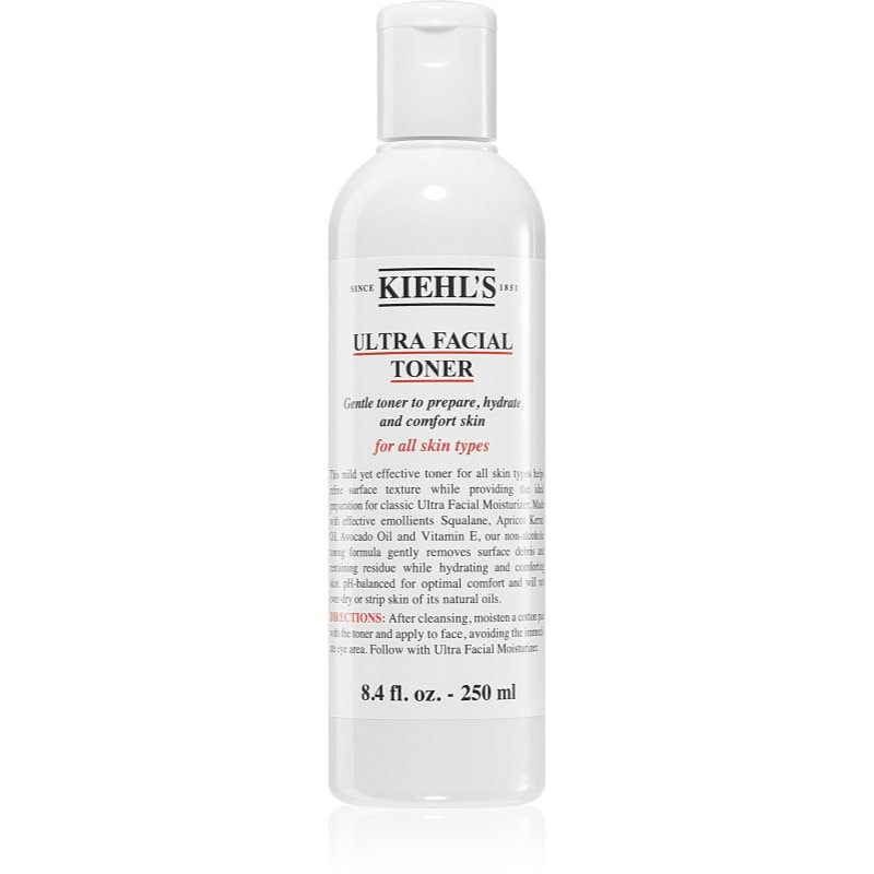 Kiehl's Ultra Facial Toner нежен тоник за лице за всички типове кожа на лицето - Грижа за лице - Сравни цени от 1 магазин с безплатна доставка