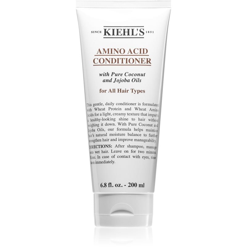 Kiehl's Kiehl's Amino Acid Conditioner балсам за всички видове коса - Унисекс парфюм 200мл - Сравни цени от 1 магазин с безплатна доставка