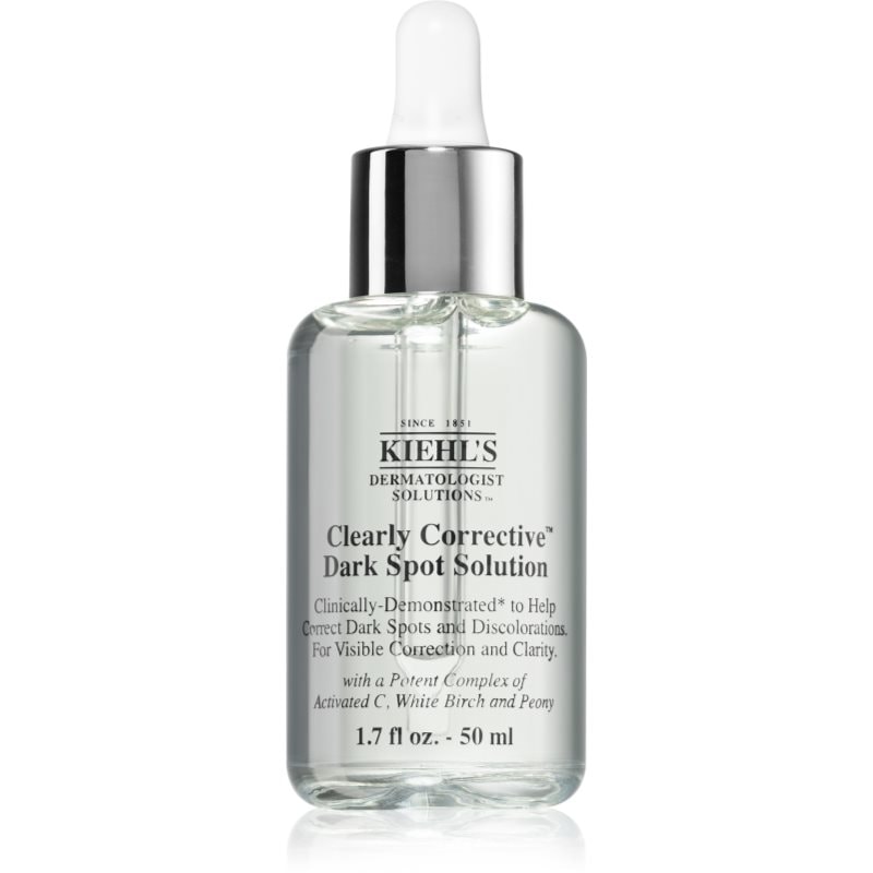 Kiehl's Dermatologist Solutions Clearly Corrective Dark Spot Solution серум за лице против пигментни петна - Грижа за лице - Сравни цени от 1 магазин с безплатна доставка