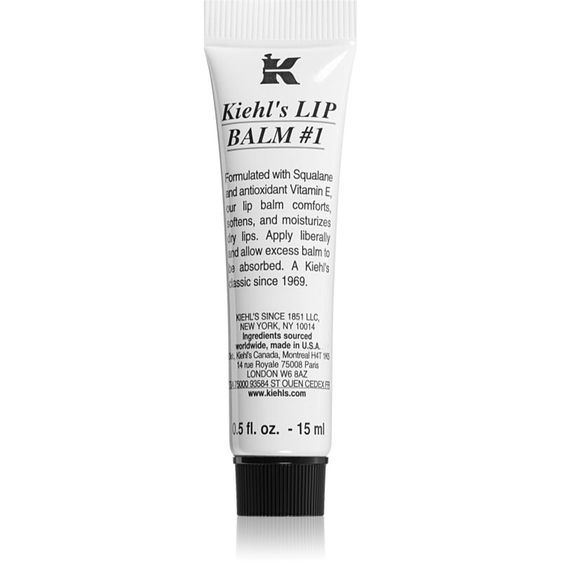 Kiehl's Lip Balm #1 защитен балсам за устни за всички типове кожа на лицето brusinka - Грижа за лице - Сравни цени от 1 магазин с безплатна доставка