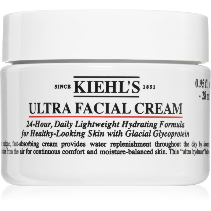 Kiehl's Kiehl's Ultra Facial Cream хидратиращ крем за лице 24 часа - Унисекс парфюм 28мл - Сравни цени от 1 магазин с безплатна доставка