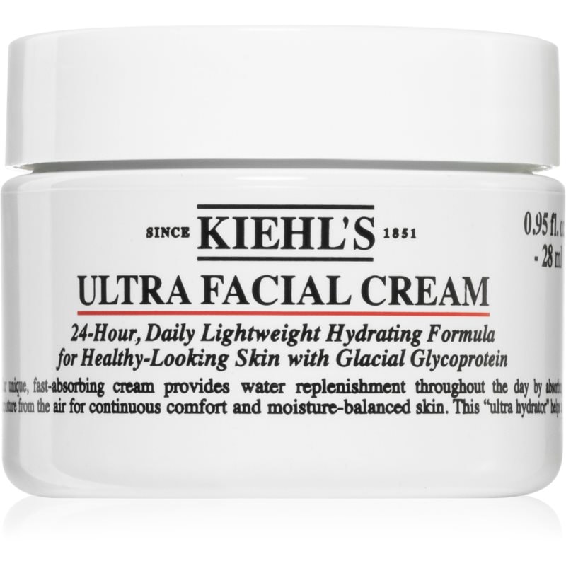 Kiehl's Ultra Facial Cream хидратиращ крем за лице 24 часа - Грижа за лице - Сравни цени от 1 магазин с безплатна доставка