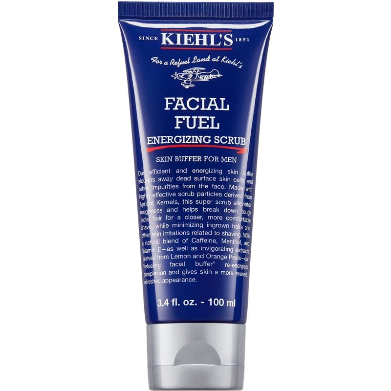 Kiehl's Facial Fuel Energizing Scrub пилинг за лице за мъже