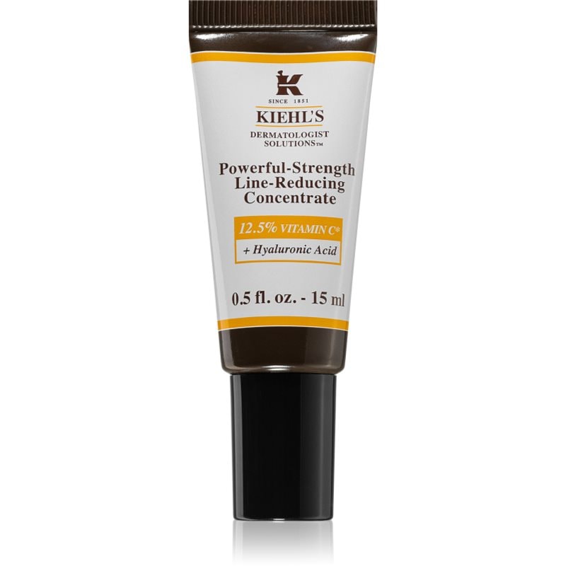 Kiehl's Dermatologist Solutions Powerful-Strength Line-Reducing Concentrate серум против бръчки за всички типове кожа на лицето - Грижа за лице - Сравни цени от 1 магазин с безплатна доставка