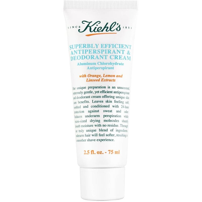 Kiehl's Superbly Efficient Antiperspirant & Deodorant Cream крем-антиперспирант за всички типове кожа на лицето