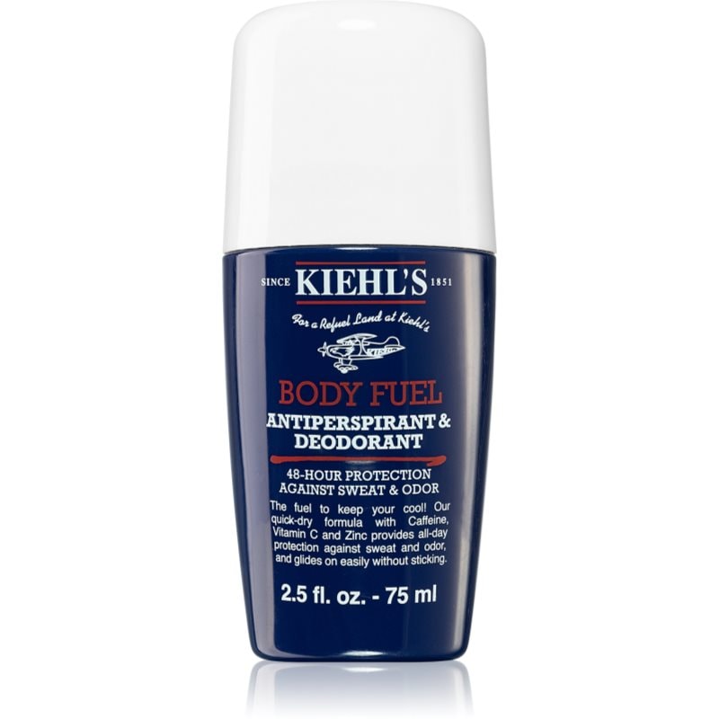 Kiehl's Body Fuel Antiperspirant & Deodorant рол-он за мъже - Грижа за тяло - Сравни цени от 1 магазин с безплатна доставка