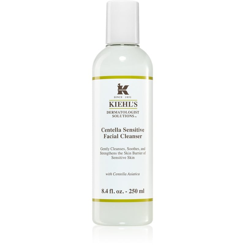 Kiehl's Dermatologist Solutions Centella Sensitive Facial Cleanser почистващ гел за много чувствителна кожа