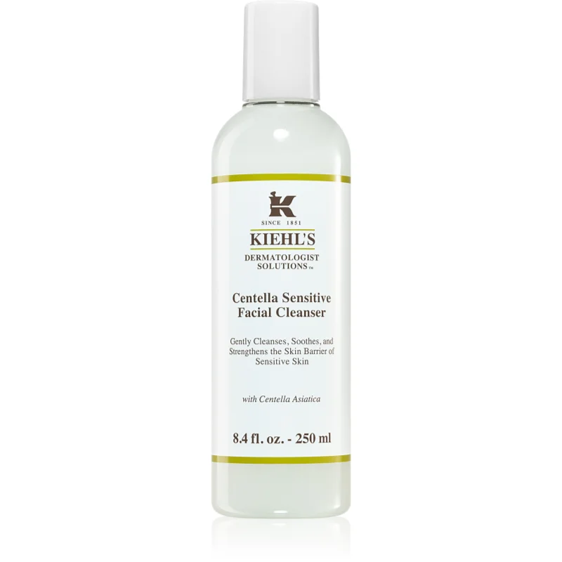 Kiehl's Dermatologist Solutions Centella Sensitive Facial Cleanser почистващ гел за много чувствителна кожа - Грижа за лице - Сравни цени от 1 магазин с безплатна доставка