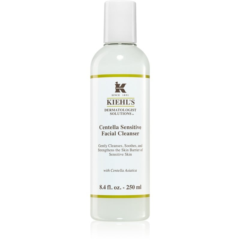 Kiehl's Dermatologist Solutions Centella Sensitive Facial Cleanser почистващ гел за много чувствителна кожа - Грижа за лице - Сравни цени от 1 магазин с безплатна доставка