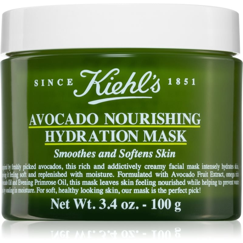Kiehl's Avocado Nourishing Hydratation Mask подхранваща маска с авокадо - Грижа за лице - Сравни цени от 1 магазин с безплатна доставка