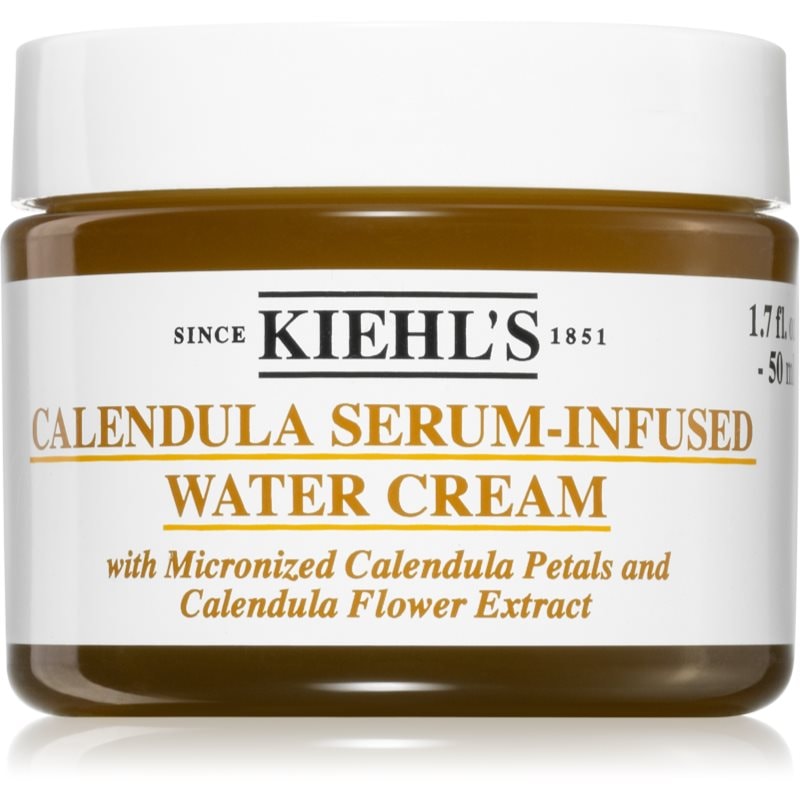 Kiehl's Calendula Serum-Infused Water Cream лек хидратиращ дневен крем за всички видове кожа, включително и чувствителна - Грижа за лице - Сравни цени от 1 магазин с безплатна доставка