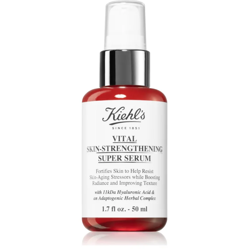 Kiehl's Vital Skin-Strengthening Super Serum укрепващ серум за всички видове кожа, включително и чувствителна - Грижа за лице - Сравни цени от 1 магазин с безплатна доставка