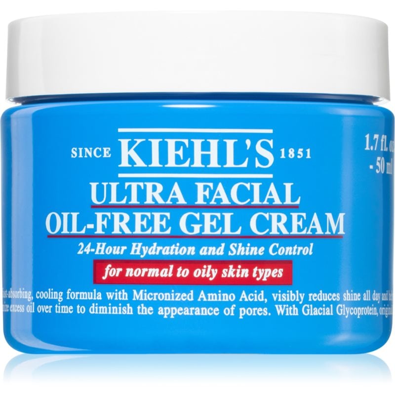 Kiehl's Ultra Facial Oil-Free Gel Cream хидратираща грижа за нормална към мазна кожа