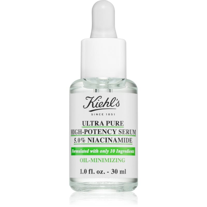 Kiehl's Ultra Pure High-Potency Serum 5.0% Niacinamide концентриран серум за лице