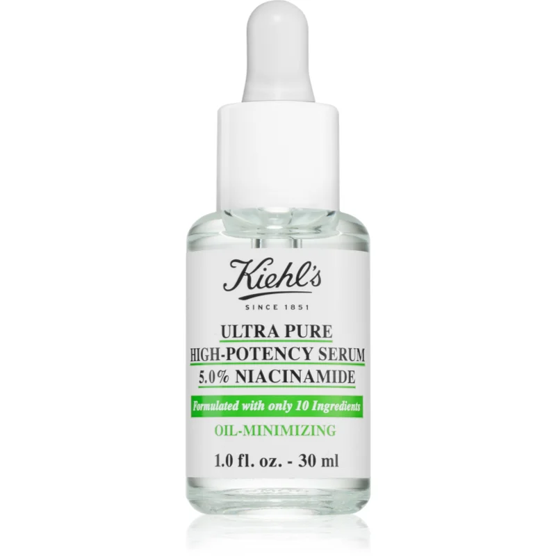 Kiehl's Ultra Pure High-Potency Serum 5.0% Niacinamide концентриран серум за лице - Грижа за лице - Сравни цени от 1 магазин с безплатна доставка