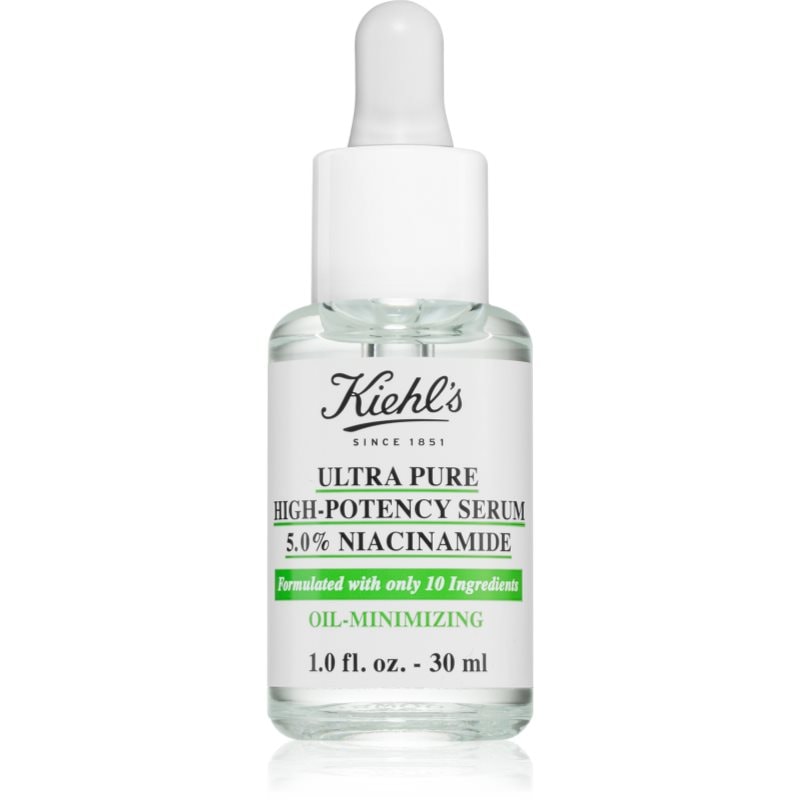 Kiehl's Kiehl's Ultra Pure High-Potency Serum 5.0% Niacinamide концентриран серум за лице - Унисекс парфюм 30мл - Сравни цени от 1 магазин с безплатна доставка