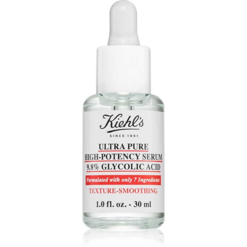 Kiehl's Ultra Pure High-Potency Serum 9.8% Glycolic Acid концентриран серум за лице
