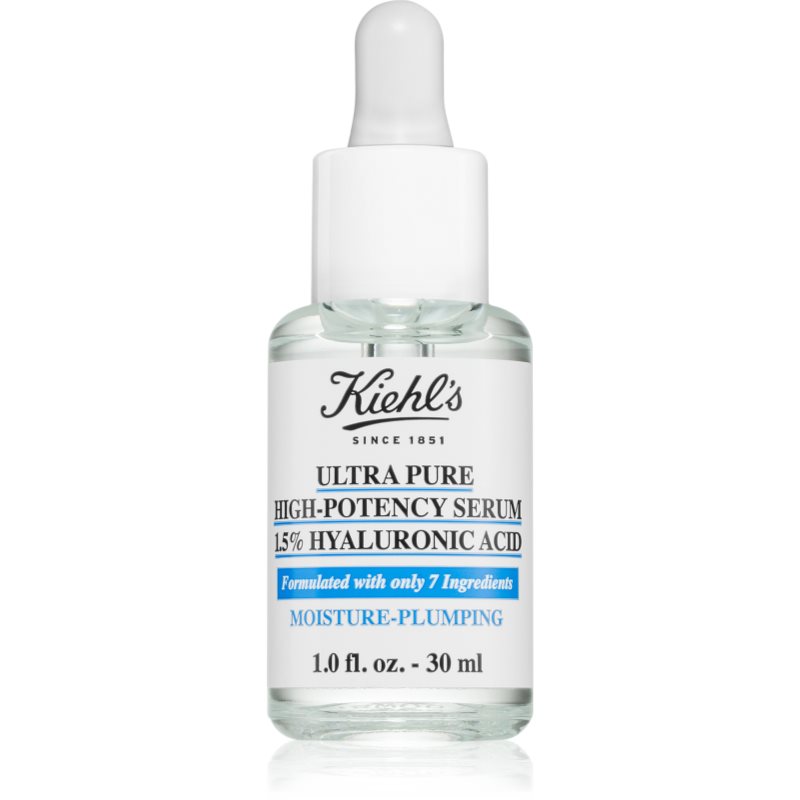 Kiehl's Kiehl's Ultra Pure High-Potency Serum 1.5% Hyaluronic Acid концентриран серум за лице - Унисекс парфюм - Сравни цени от 1 магазин с безплатна доставка