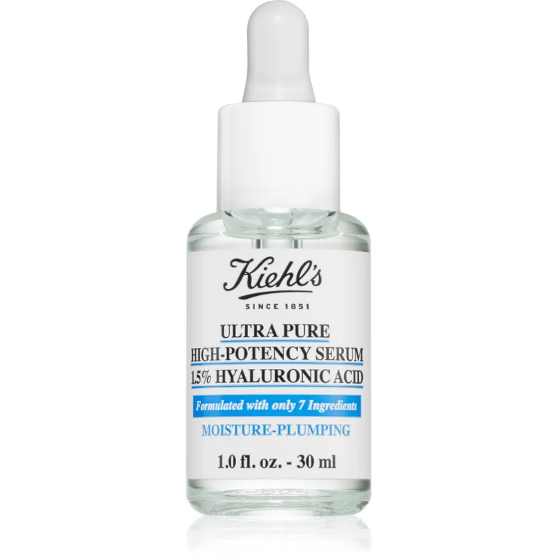Kiehl's Ultra Pure High-Potency Serum 1.5% Hyaluronic Acid концентриран серум за лице - Грижа за лице - Сравни цени от 1 магазин с безплатна доставка